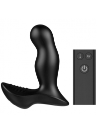 Черный вибромассажер простаты NEXUS Beat - 12 см. - Nexus Range - в Уссурийске купить с доставкой