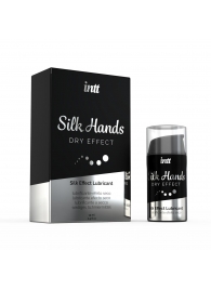 Интимный гель на силиконовой основе Silk Hands - 15 мл. - INTT - купить с доставкой в Уссурийске