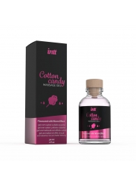 Массажный гель с согревающим эффектом Cotton Candy - 30 мл. - INTT - купить с доставкой в Уссурийске