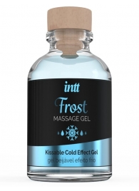 Массажный гель с охлаждающим эффектом Frost - 30 мл. - INTT - купить с доставкой в Уссурийске