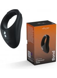 Черное эрекционное кольцо для ношения We-Vibe Bond - We-vibe - в Уссурийске купить с доставкой