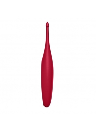 Красный вибромассажёр для точечной стимуляции Twirling Fun - Satisfyer