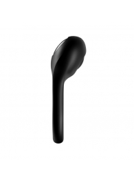 Черное эрекционное виброкольцо Majestic Duo - Satisfyer - в Уссурийске купить с доставкой
