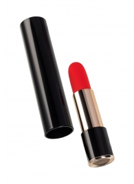 Красный мини-вибратор в виде помады Merlo - 10,5 см. - ToyFa в Уссурийске Красный мини-вибратор в виде помады Merlo - 10,5 см. - ToyFa