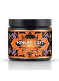 Пудра для тела Honey Dust Body Powder с ароматом манго - 170 гр. - Kama Sutra - купить с доставкой в Уссурийске