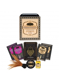 Эротический набор Weekender Kit Vanilla Creme - Kama Sutra - купить с доставкой в Уссурийске