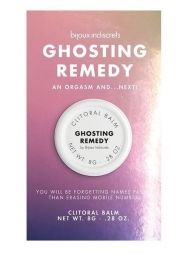 Бальзам для клитора Ghosting Remedy - 8 гр. - Bijoux Indiscrets - купить с доставкой в Уссурийске