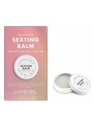 Бальзам для клитора Sexting Balm - 8 гр. - Bijoux Indiscrets - купить с доставкой в Уссурийске