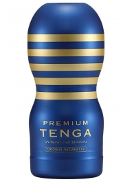 Мастурбатор TENGA Premium Original Vacuum Cup - Tenga - в Уссурийске купить с доставкой
