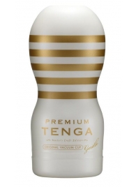 Мастурбатор TENGA Premium Original Vacuum Cup Gentle - Tenga - в Уссурийске купить с доставкой