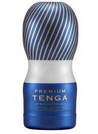 Мастурбатор TENGA Premium Air Flow Cup - Tenga - в Уссурийске купить с доставкой