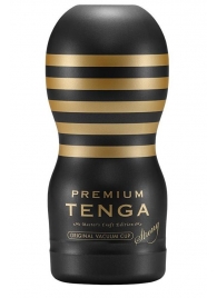 Мастурбатор TENGA Premium Original Vacuum Cup Strong - Tenga - в Уссурийске купить с доставкой