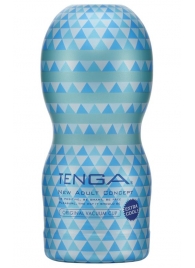 Мастурбатор с охлаждающей смазкой TENGA Original Vacuum Cup Extra Cool - Tenga - в Уссурийске купить с доставкой