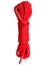 Красная веревка для связывания Nylon Rope - 5 м. - Easy toys - купить с доставкой в Уссурийске