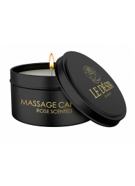 Массажная свеча с ароматом розы Massage Candle Rose Scented - 100 гр. - Shots Media BV - купить с доставкой в Уссурийске