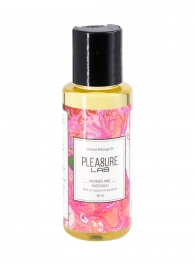 Массажное масло Pleasure Lab Delicate с ароматом пиона и пачули - 50 мл. - Pleasure Lab - купить с доставкой в Уссурийске