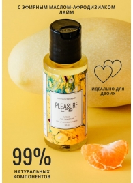 Массажное масло Pleasure Lab Refreshing с ароматом манго и мандарина - 50 мл. - Pleasure Lab - купить с доставкой в Уссурийске