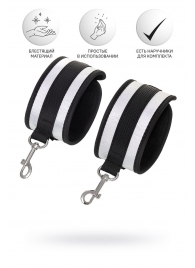 Серебристо-черные оковы Anonymo - ToyFa - купить с доставкой в Уссурийске