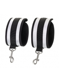 Серебристо-черные оковы Anonymo - ToyFa - купить с доставкой в Уссурийске