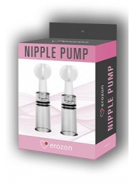 Вакуумные помпы для стимуляции сосков Nipple Pump - Erozon - купить с доставкой в Уссурийске