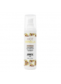 Разогревающее массажное масло с ароматом ванили Gourmet Hot Vanilla - 50 мл. - Exsens - купить с доставкой в Уссурийске