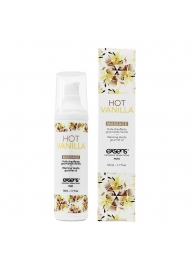 Разогревающее массажное масло с ароматом ванили Gourmet Hot Vanilla - 50 мл. - Exsens - купить с доставкой в Уссурийске