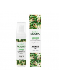 Разогревающее массажное масло с ароматом мохито Gourmet Mint Mojito - 50 мл. - Exsens - купить с доставкой в Уссурийске