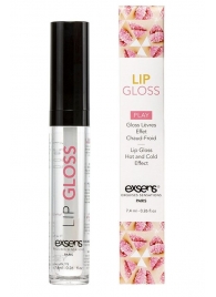 Блеск для губ Lip Gloss Strawberry с ароматом клубники - 7 мл. - Exsens - купить с доставкой в Уссурийске