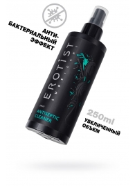 Антибактериальное средство Erotist Antiseptic Cleaner - 250 мл. - Erotist Lubricants - купить с доставкой в Уссурийске Антибактериальное средство Erotist Antiseptic Cleaner - 250 мл. - Erotist Lubricants - купить с доставкой в Уссурийске
