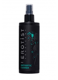 Антибактериальное средство Erotist Antiseptic Cleaner - 250 мл. - Erotist Lubricants - купить с доставкой в Уссурийске Антибактериальное средство Erotist Antiseptic Cleaner - 250 мл. - Erotist Lubricants - купить с доставкой в Уссурийске