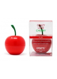 Крем для стимуляции сосков Crazy Love Cherry - 8 мл. - Exsens - купить с доставкой в Уссурийске
