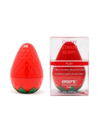 Крем для стимуляции сосков Oh My Strawberry - 8 мл. - Exsens - купить с доставкой в Уссурийске