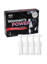 Пищевой концентрат для женщин WOMENS POWER - 4 монодозы (по 2 мл.) - Sitabella - купить с доставкой в Уссурийске