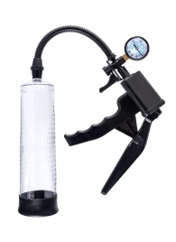 Прозрачная механическая помпа для пениса Viggo - Sexus - в Уссурийске купить с доставкой