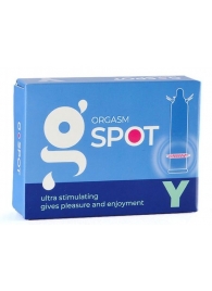 Стимулирующая насадка G-Spot Y - Sitabella - купить с доставкой в Уссурийске