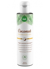 Массажное масло Vegan Coconut - 150 мл. - INTT - купить с доставкой в Уссурийске