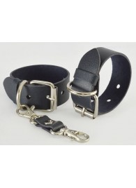 Наручники из натуральной кожи  Новичок - Sitabella - купить с доставкой в Уссурийске