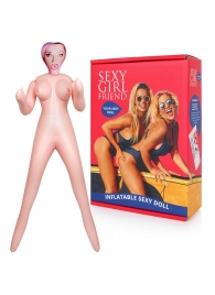 Надувная секс-кукла  Анджелина - Bior toys - в Уссурийске купить с доставкой