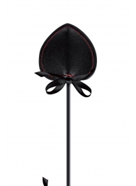 Стек с пуховкой Sweet Caress Feather Whip - 44 см. - Sweet Caress - купить с доставкой в Уссурийске