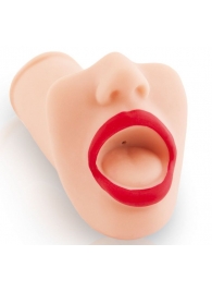 Мастурбатор-ротик с алыми губами - ToyFa - в Уссурийске купить с доставкой