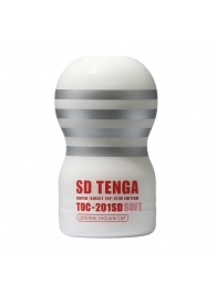 Мастурбатор TENGA SD Original Vacuum Cup Gentle - Tenga - в Уссурийске купить с доставкой