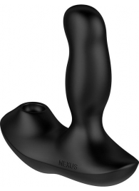Черный вибратор-ротатор для стимуляции простаты Nexus Revo Air - Nexus Range - в Уссурийске купить с доставкой