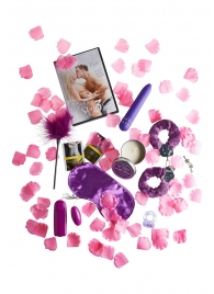 Эротический набор FANTASTIC PURPLE SEX TOY KIT - Toy Joy - купить с доставкой в Уссурийске
