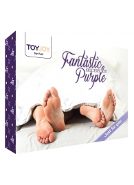Эротический набор FANTASTIC PURPLE SEX TOY KIT - Toy Joy - купить с доставкой в Уссурийске