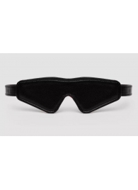 Двусторонняя красно-черная маска на глаза Reversible Faux Leather Blindfold - Fifty Shades of Grey - купить с доставкой в Уссурийске