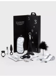 Эротический набор Pleasure Overload 10 Days of Play Gift Set - Fifty Shades of Grey - купить с доставкой в Уссурийске