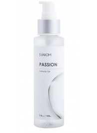 Смазка на водной основе Passion Intimate Gel - 100 мл. - Svakom - купить с доставкой в Уссурийске