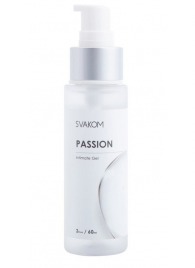Смазка на водной основе Passion Intimate Gel - 60 мл. - Svakom - купить с доставкой в Уссурийске