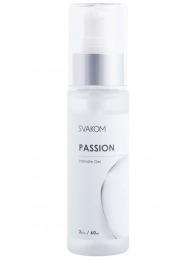 Смазка на водной основе Passion Intimate Gel - 60 мл. - Svakom - купить с доставкой в Уссурийске