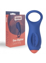 Синее эрекционное кольцо RRRING One Nighter Cock Ring - FeelzToys - в Уссурийске купить с доставкой